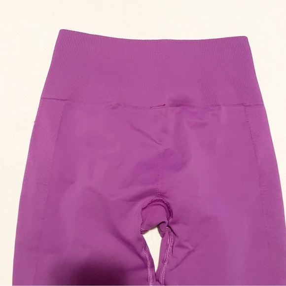 Lululemon Zone In Tight Seamless Legging Ultra Violet Compression Missing Size - Picture 12 of 16